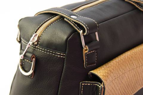 Avrillo Handtasche Sportivo Black Classic Allegra - Picture: a3